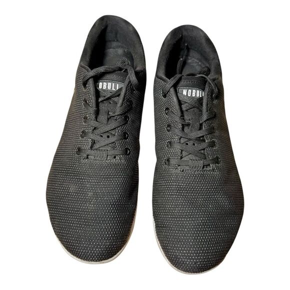 NOBULL Outwork Super fabric Black‎ Gray Strength Training Sneakers Men’s 13 main image 5